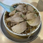 尾張ラーメン 第一旭 - 230824木　愛知　尾張ラーメン 第一旭 本店　ラーメン（チャーシューメン）900円