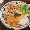 Marugame Seimen - 鬼おろし豚しゃぶぶっかけ（並）740円