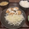 オアシスサウナ アスティル - 料理写真:チキン南蛮定食