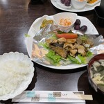 カフェ328 - 日替わりランチ900円