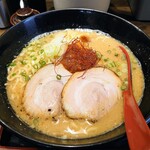 Ramen Futaba - 紅味噌ラーメン