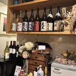 みんなの串揚げBO - 焼酎たち