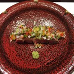 懐石 榎亭 - お肉ぅ。この流れでここでお肉はきつい？と思いきや！おかわりしたい美味しさと食べやすさでした。ホント美味しかった。