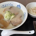 Men Kokoro - ラーメン850円