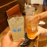 Izakaya Totoji - 2023年8月　乾杯！