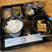 うなぎ家 しば福や - 《数量限定》大福うなぎ膳②(ごはん＆お吸い物＆漬け物＆調味料)