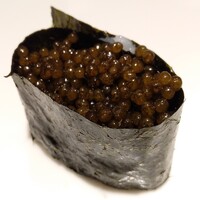 名古屋 栄 栞庵 鮨 やましろ - キャビア軍艦