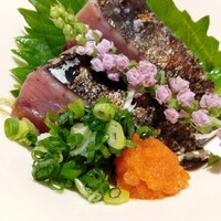 名古屋 栄 栞庵 鮨 やましろ - 戻り鰹