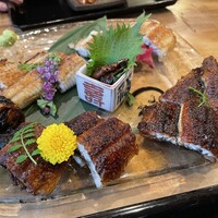 うなぎ家 しば福や - 《数量限定》大福うなぎ膳①(半分長焼き＆半分白焼き)
