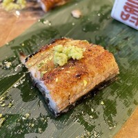 うなぎ家 しば福や - 《数量限定》大福うなぎ膳④(白焼き一切れ with わさび)