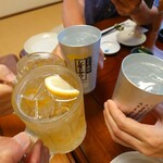 まいもんや かっぱ - 2023年8月　乾杯！