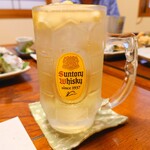 まいもんや かっぱ - 2023年8月　ハイボールお代わり