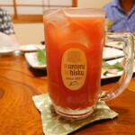 まいもんや かっぱ - 2023年8月　トマトサワー