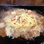 いろは 西仲店 - 明太もちチーズもんじゃ