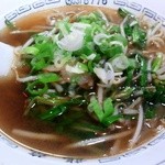 龍苑 - スタミナラーメン　650円