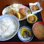 一丁目食堂 - サーモンフライ￥650