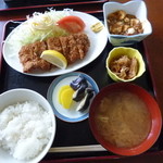 一丁目食堂 - チキンカツ￥650