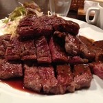 キャトルラパン - ◇◇数年ぶりのランチである◇◇相変わらず肉食った～っていう満足度は高い。