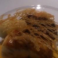 ベージュ アラン・デュカス 東京 - お肉ばりの肉厚