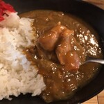 ラーメン小太郎 - チキンカレー、ですね