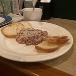 タヴェルナ ビアンカ - 牛肉のタルタル