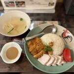 タイカレーラーメン シャム - 