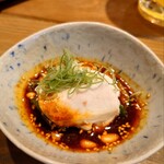 Kagoshimaken Kirishimashi Tsukada Noujou - よだれ鶏　辛味が効いて好み。
