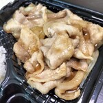 ほかほか弁当 さとう　 - さとう　豚バラ焼肉アップ