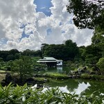 深川 伊勢屋 - 清澄庭園