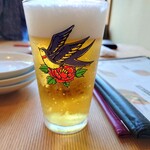 牛骨おでん 壱ト弐 - 2023年8月　生ビール
