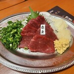 Sakuraya Barikingu - 2023.5/17
                        赤身刺し1078円