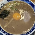 ラーメン 陽向 - 玉子入りラーメン (800円)