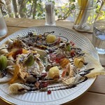 クレープ 木の花 - 料理写真: