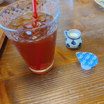 ビーカフェ - セットの紅茶（アイス）