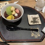 SNOOPY茶屋 伊勢店 - 冷やしぜんざい