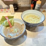 niboshira-mempa-pa- - 煮干しつけ麺（並）