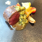 unito - 蝦夷鹿のロースト