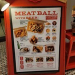 Susan's MEAT BALL - 看板