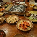 韓国家庭料理 青鶴洞 - 