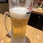 金太郎 - キンキンでフローズンビールに