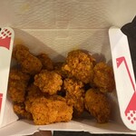 TOHOシネマズ - 料理写真:スパイシー！ポップチキン490円