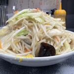 Hakata Dontaku - 皿うどん　横から