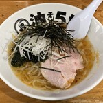 油そば5坪 - 冷麺(800円) 去年と同じ値段じゃんと思いきや、味玉消えてます。