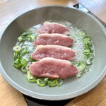 酒楽亭 空庵 - 鴨葱皿