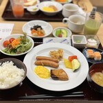 Hoteru Visukio Toyama Bai Guranvia - ◎和洋バイキング朝食