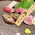 みやざき地頭鶏炭火焼 Kutsurogi 三四郎 - 