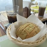 Cafe smile - メロンパン