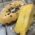 パリクロアッサン - 料理写真:厚切りフレンチ＆ミルキーチョコ