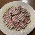 モストゥリー - ビーフカルパッチョ