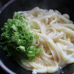 なかむら屋 - 釜玉(中)430円